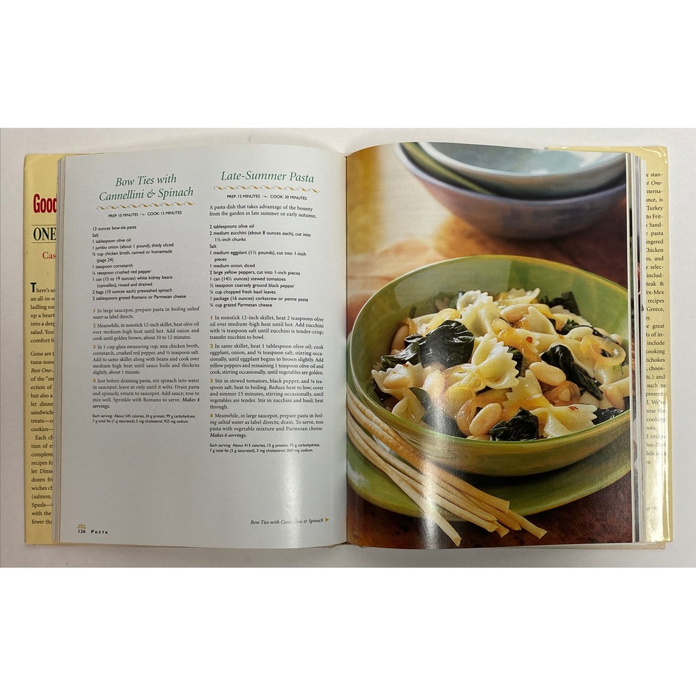Set of 3‎ Good Housekeeping & Randall's Cookbook One dish recipes Cake baking - Picture 6 of 11
